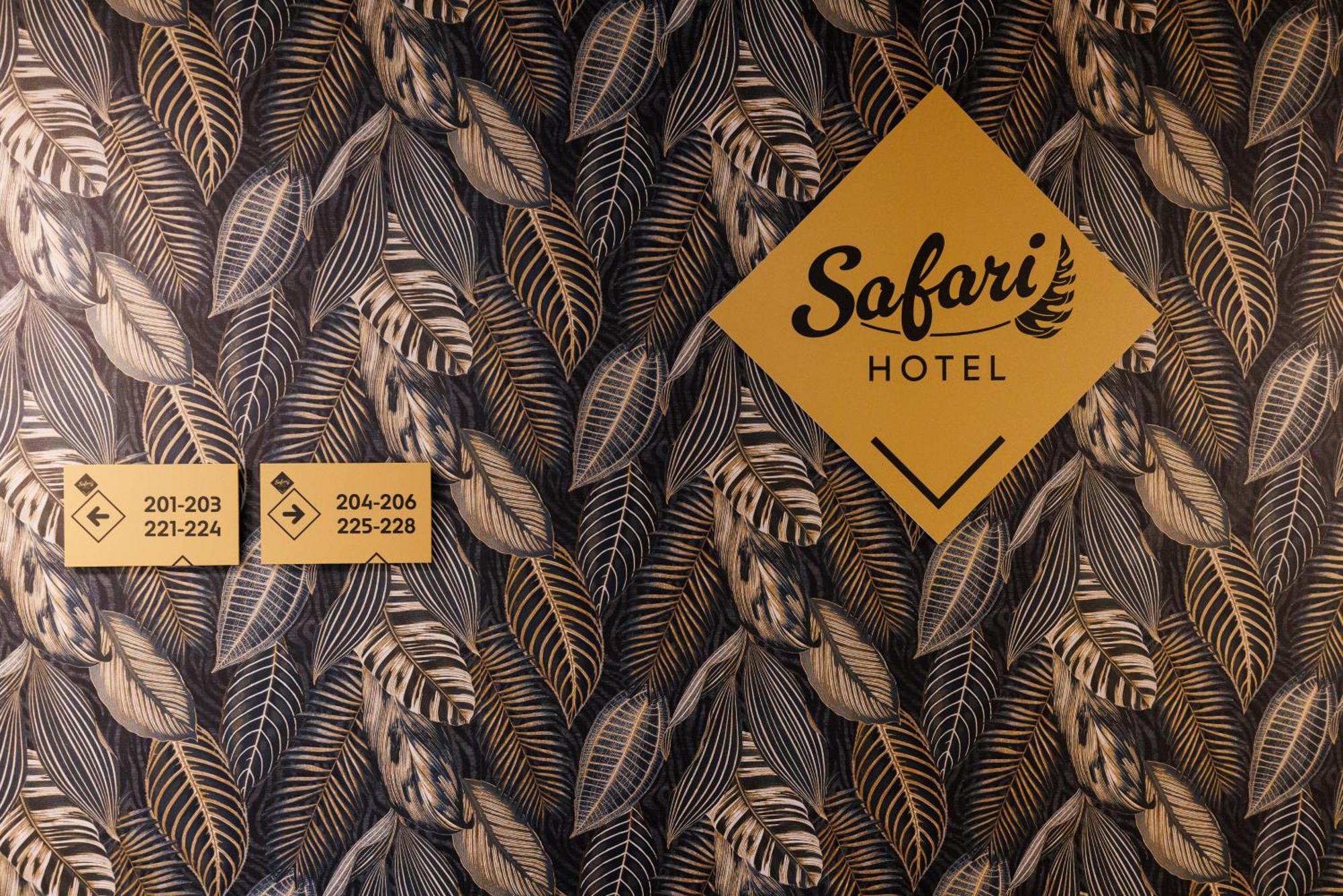 Safari Hotel Сегед Экстерьер фото
